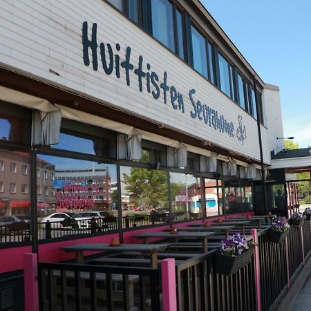Hotel Huittisten Seurahuone Huittinen Exterior foto